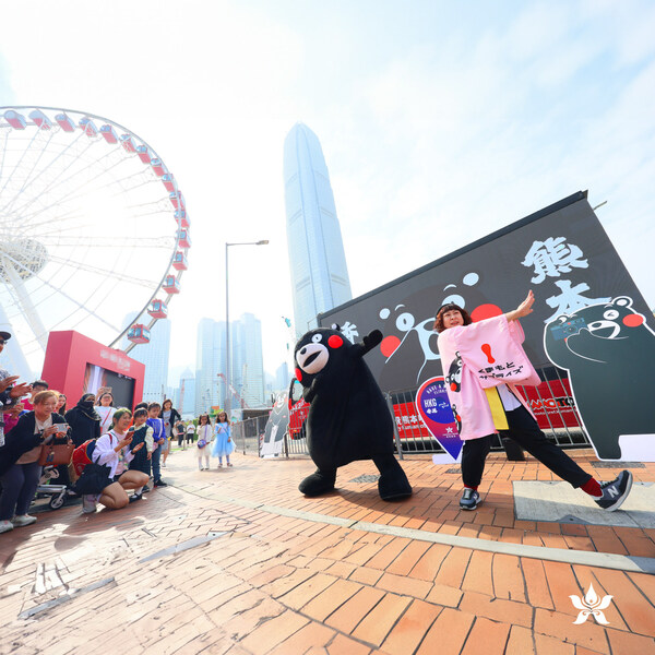 香港航空庆祝熊本航线启航