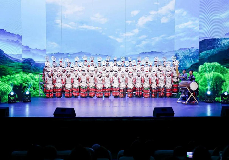 2024“歌唱祖国”主题音乐会巡演暨2023多彩贵州歌唱大赛成果展演走进黔东南