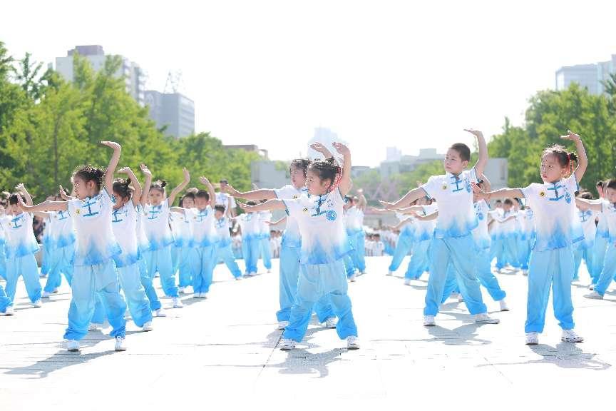 “习武强国”大型公益武术展示活动即将开幕