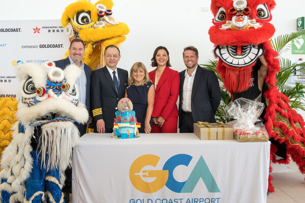 香港航空庆祝澳洲黄金海岸航班启航 为旅客提供农历新年热门度假选择